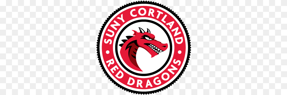 Graphic Elements Suny Cortland Red Dragon Suny Cortland, Logo, Emblem, Symbol Free Png