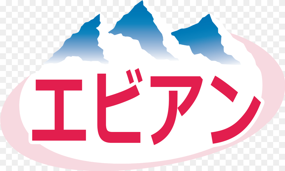 Graphic Evian Water Logos, Ice, Nature, Outdoors, First Aid Free Transparent Png