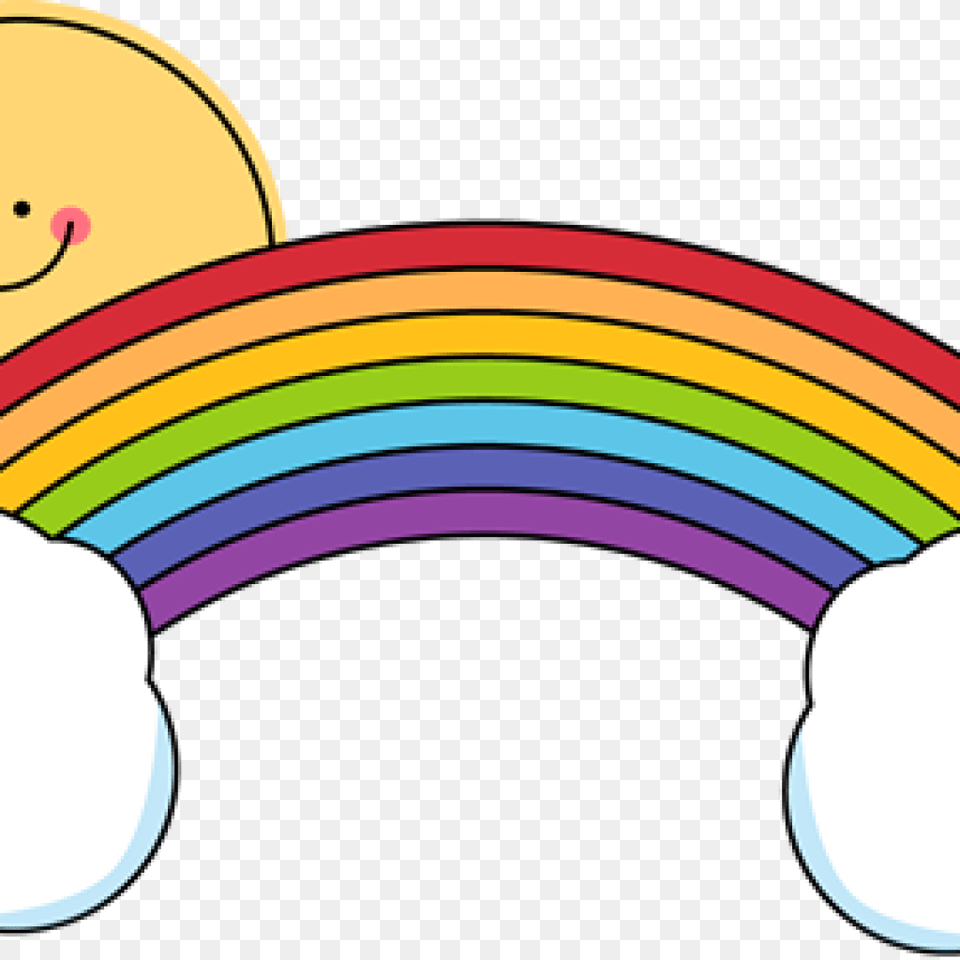 Graphic Free Library Clipart Rainbow Free Clip Art, Toy, Baby, Person, Rattle Png Image
