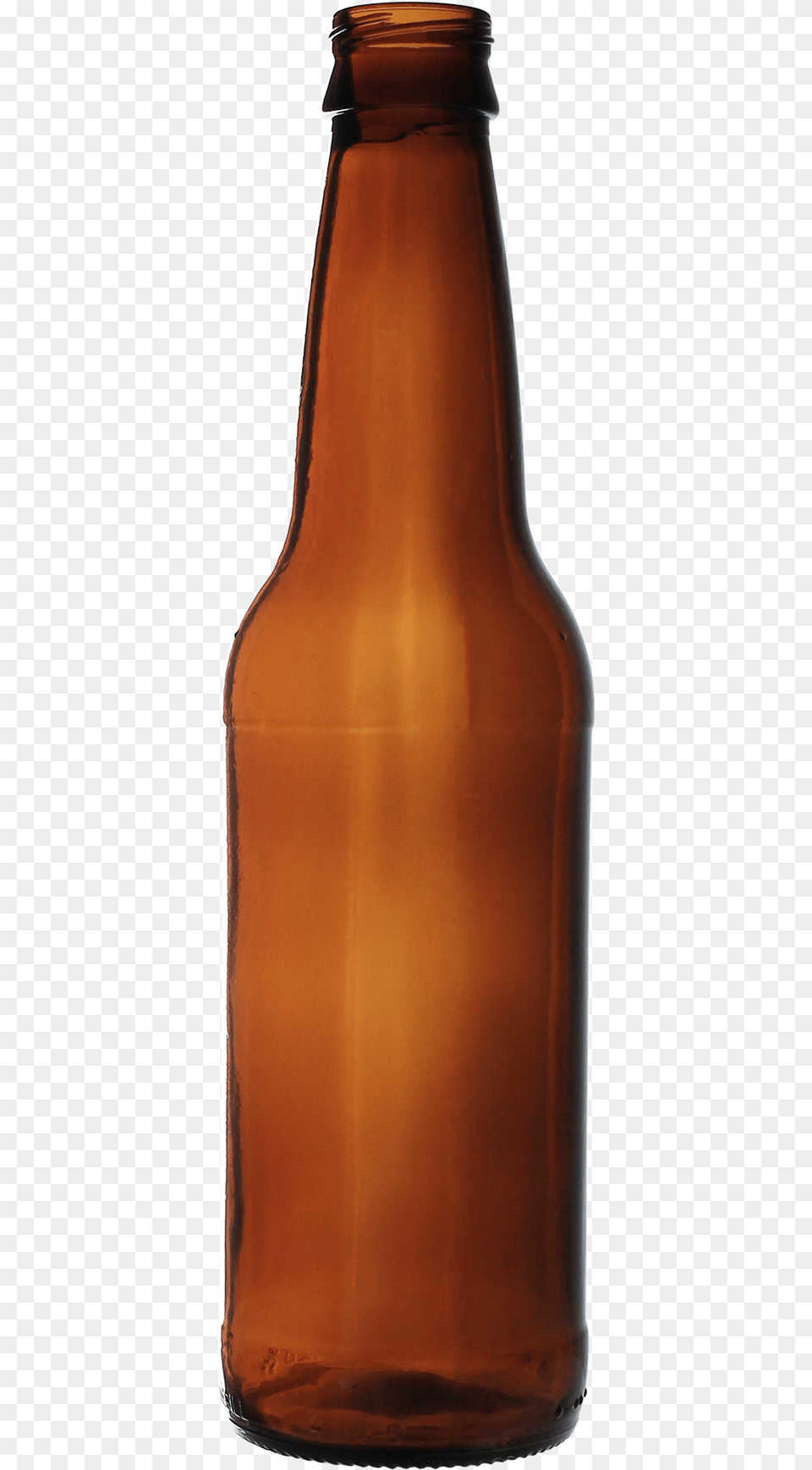 Graphic Library Oz Amber Long Neck All American Open Beer Bottle, Alcohol, Beer Bottle, Beverage, Liquor Free Transparent Png