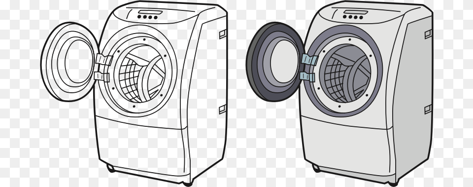 Graphic Medium Clip Art Washing Machine Clipart, Appliance, Device, Electrical Device, Washer Free Transparent Png