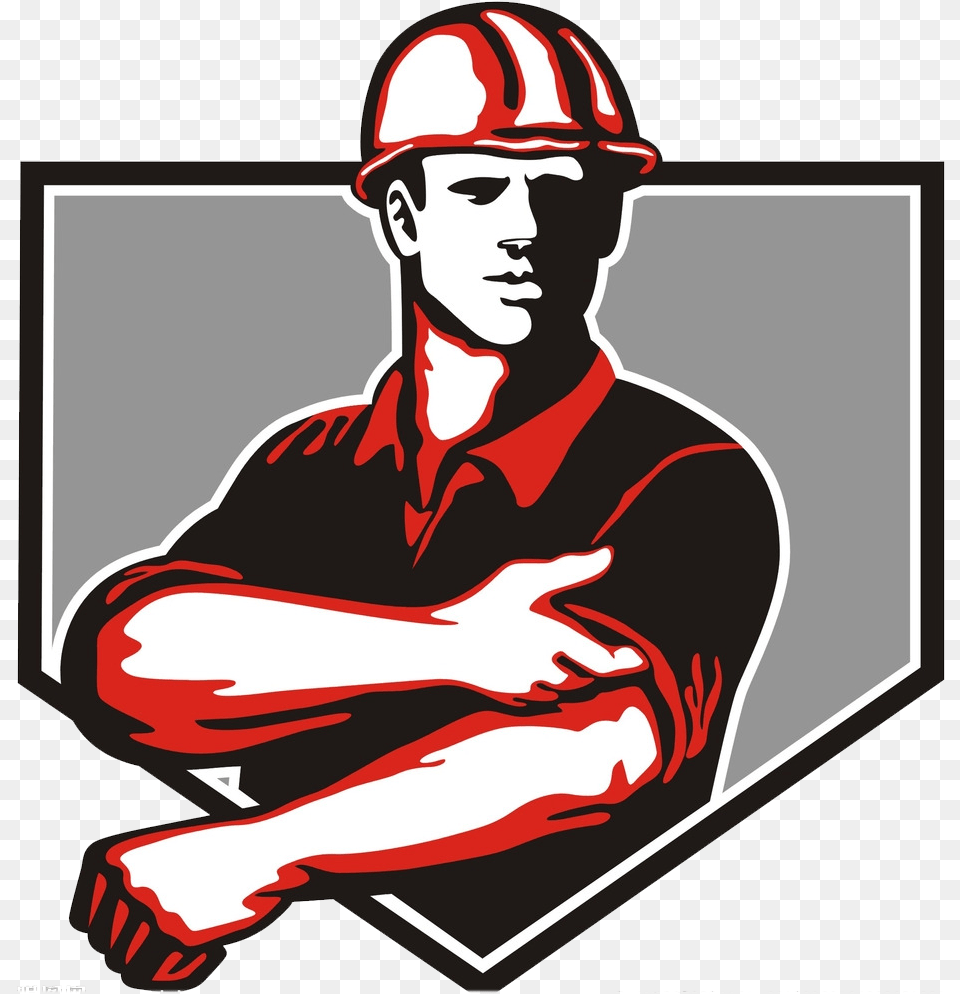 Graphic Freeuse Carpenter Clipart Worker Indian Construction Worker, Person, People, Helmet, Hardhat Png