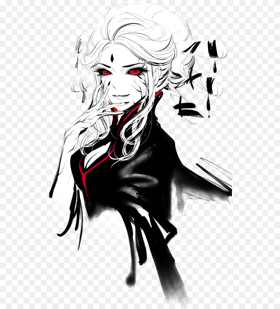 Graphic Freeuse Collection Of Demon Drawing Gothic Fanart Rwby Salem, Publication, Book, Comics, Adult Free Transparent Png