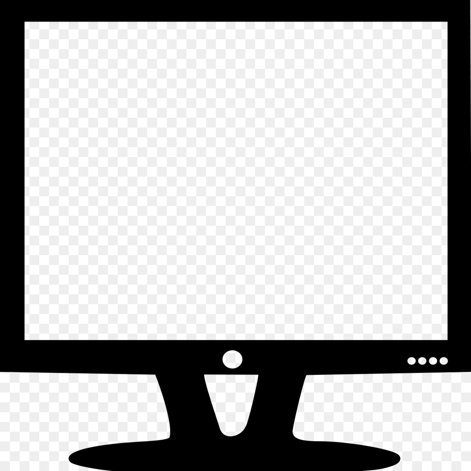 Graphic Freeuse Computer Monitor Clipart Computer Monitor Clipart, Gray Png