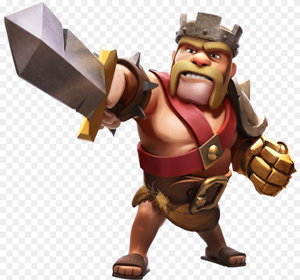 Graphic Freeuse Download King Clash Clans Clash Of Clans, Ammunition, Grenade, Weapon, Baby Free Transparent Png