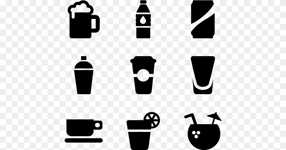 Graphic Freeuse Library Alcohol Vector Sketch Drinks Icon, Gray Free Transparent Png