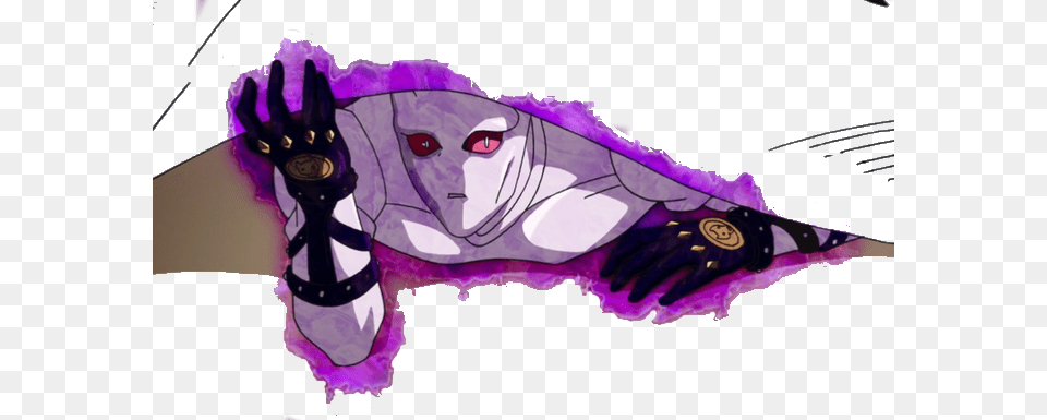 Graphic Freeuse Library Killer Queen Bites The Dust Bites The Dust Meme Jojo, Purple, Book, Comics, Publication Png Image