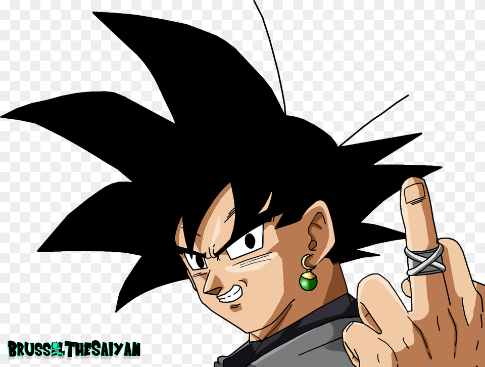 Graphic Freeuse Stock Goku By Brusselthesaiyan Best Profile Picture Goku, Book, Comics, Publication, Person Free Png Download