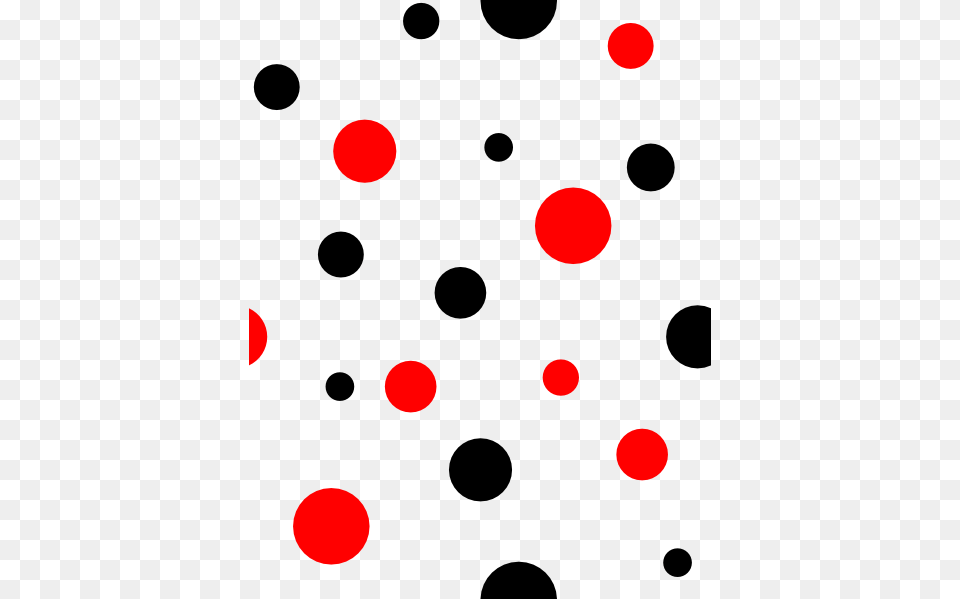 Graphic Freeuse Stock Red And Black Dots Clip Art At Red Black And White Polka Dots, Pattern, Polka Dot, Person Png