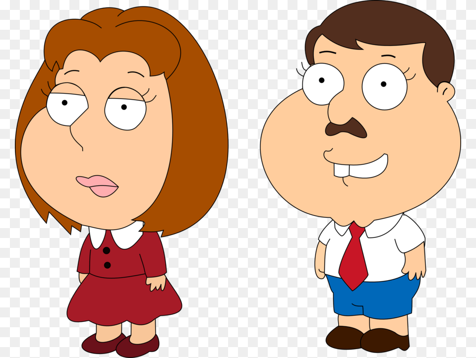 Graphic Freeuse Young Reporters By Craig Family Guy Character, Baby, Person, Face, Head Free Png