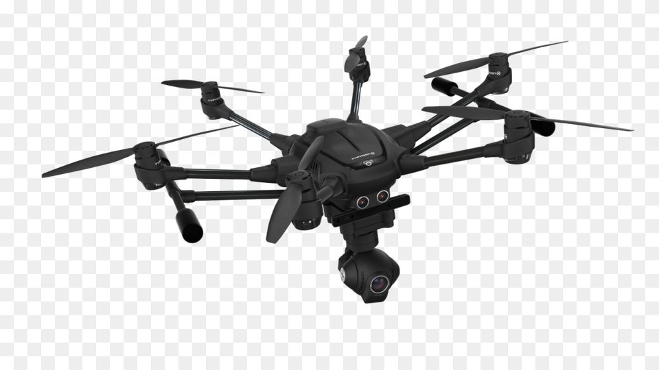 Graphic Freeuse Yuneec Typhoon H With K Uhd Camera Drone Yuneec Typhoon H, Cad Diagram, Diagram, Aircraft, Transportation Free Png Download