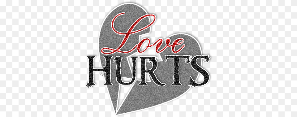 Graphic Groupies Love Hurts Word Art Calligraphy, Logo, Text Free Png Download