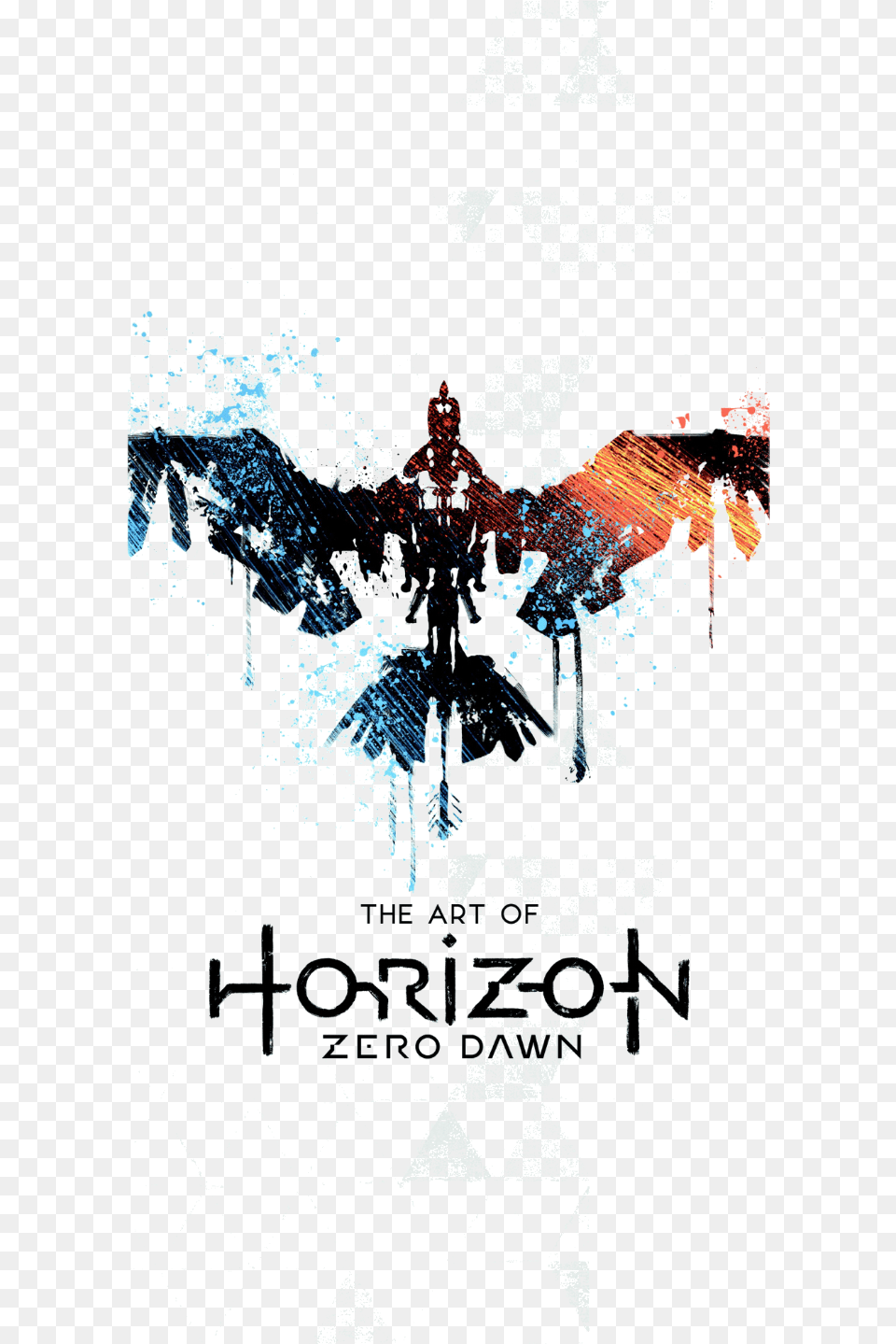 Graphic Horizon Zero Dawn Art, Collage, Graphics, Advertisement, Poster Free Png