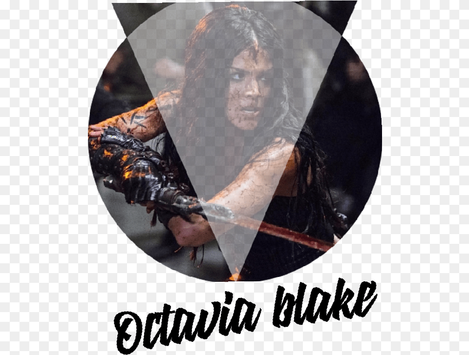 Graphic Image Octavia The 100 Season 5 Episode, Adult, Person, Female, Woman Free Png Download