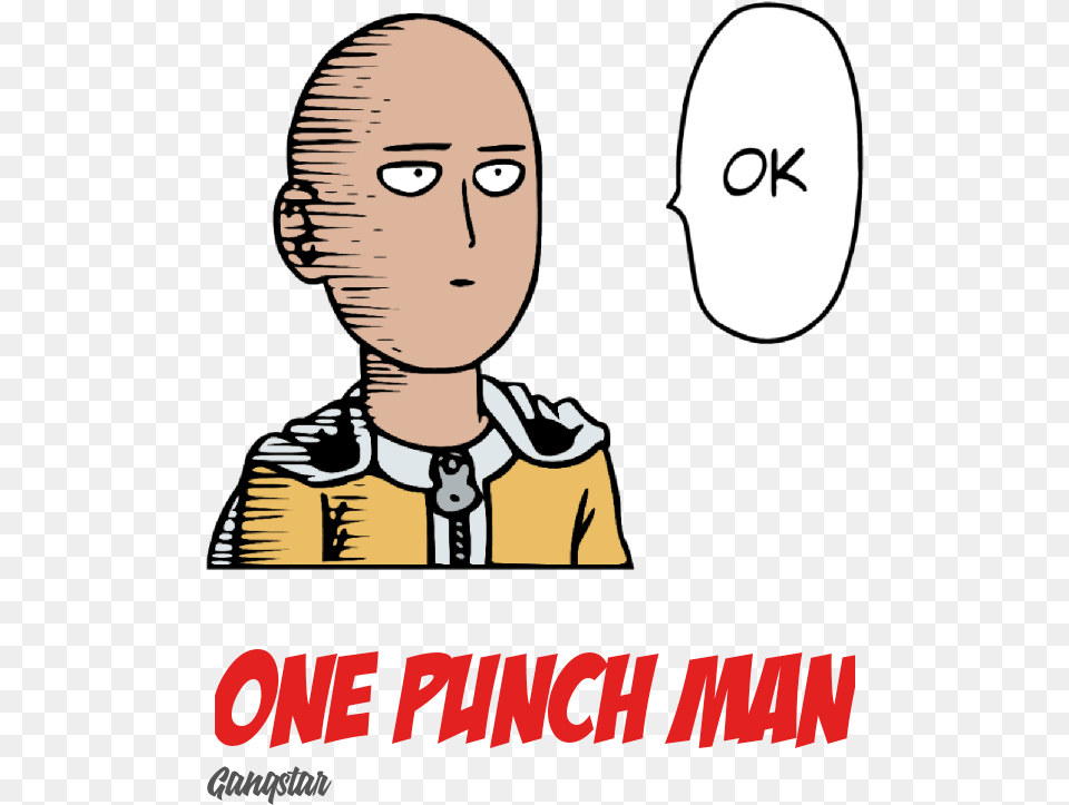 Graphic Image One Punch Man Head, Book, Publication, Baby, Person Free Transparent Png