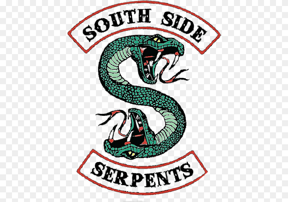 Graphic Image Scritta South Side Serpents, Logo, Symbol Free Png Download