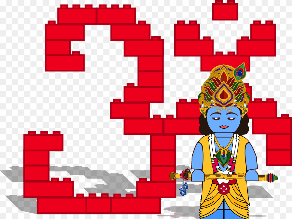 Graphic Lego Krishna Legos Krishna Hindu Hindu Hindu Gods Lego, Art, Person, Face, Head Png