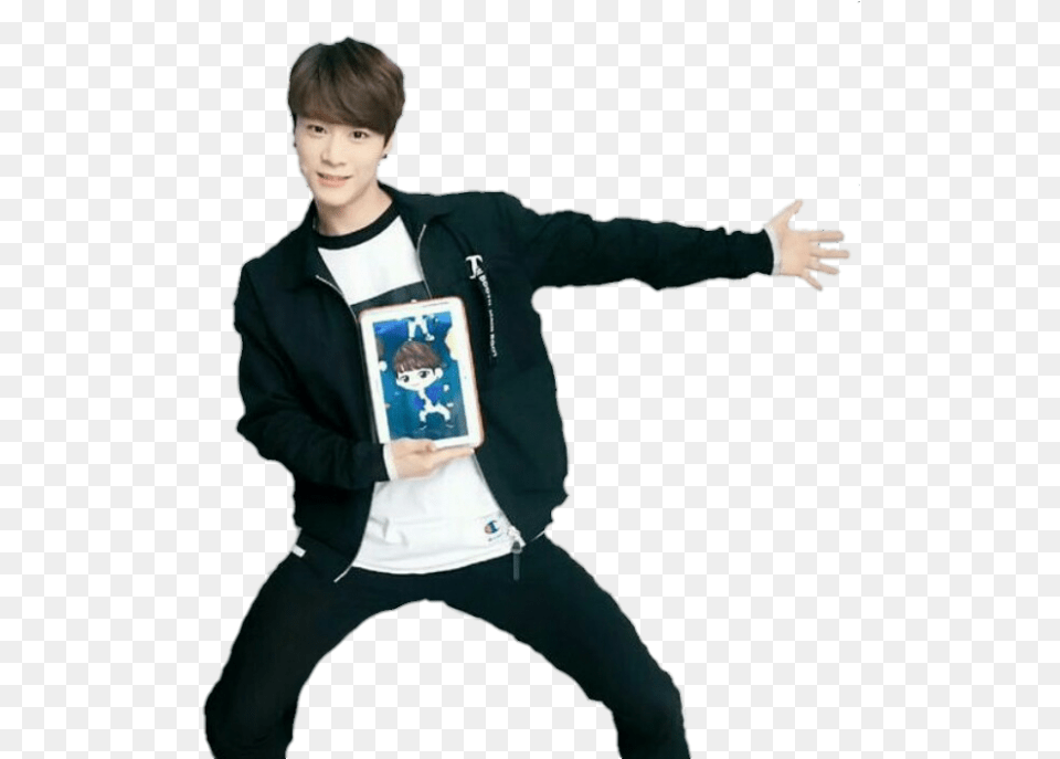 Graphic Library Astro K Pop Youtube Baby Hide Moonbin, Jacket, Sleeve, Long Sleeve, Clothing Png