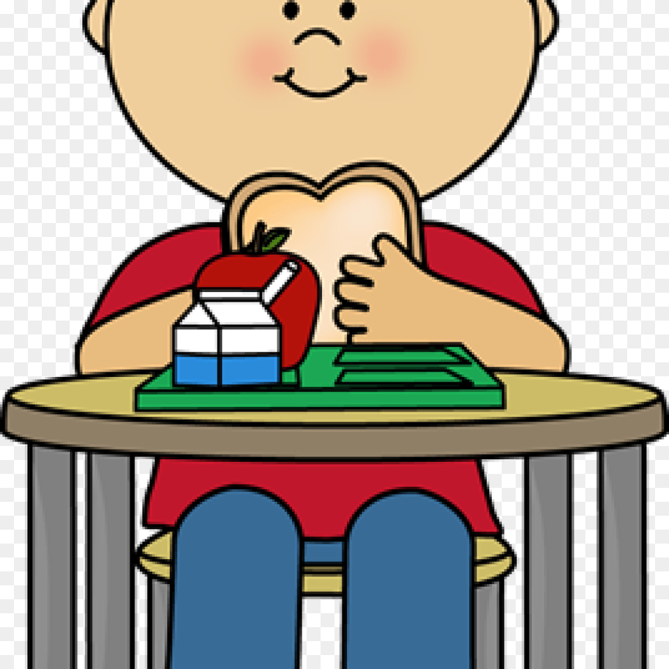 Graphic Library At Getdrawings Com For Personal Boy Eating Clipart, Person, Reading, Furniture, Baby Free Png Download