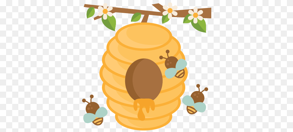 Graphic Library Bee Hive Clipart Bee Hive Cute, Jar, Pottery, Dynamite, Weapon Free Png