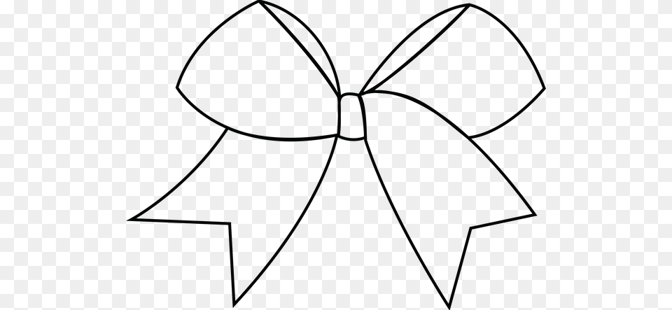 Graphic Library Bows Drawing Clipart Transparent Cheer Bow, Accessories, Formal Wear, Tie, Bow Tie Free Png Download