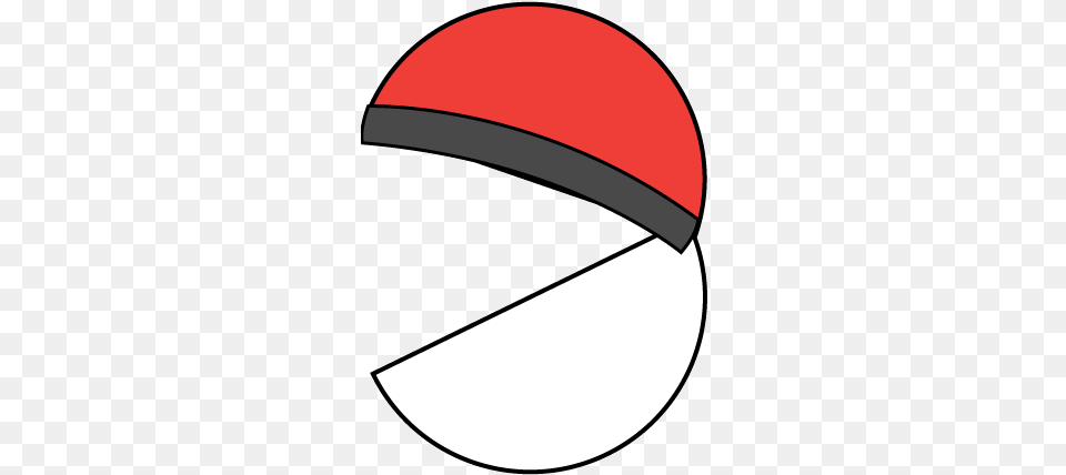 Graphic Library Differnet On Dumielauxepices Open Pokeball No Background, Sphere, Cap, Clothing, Hat Free Png Download