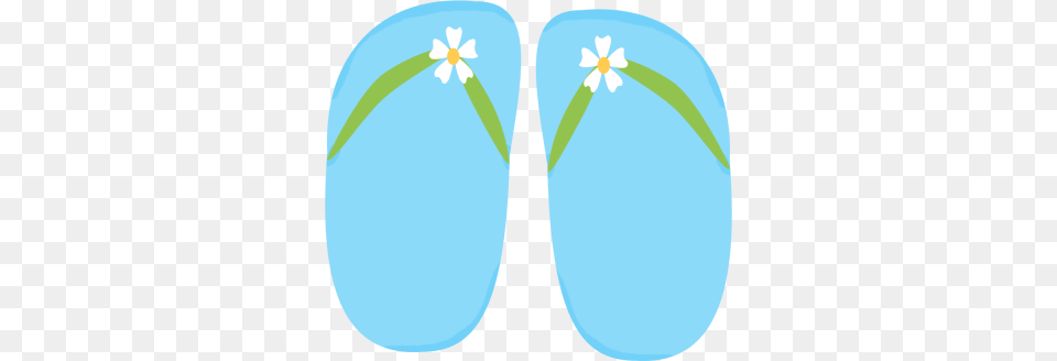 Graphic Library Download Border Panda Flipflopclipart Blue Flip Flop Clip Art, Clothing, Flip-flop, Footwear Free Transparent Png