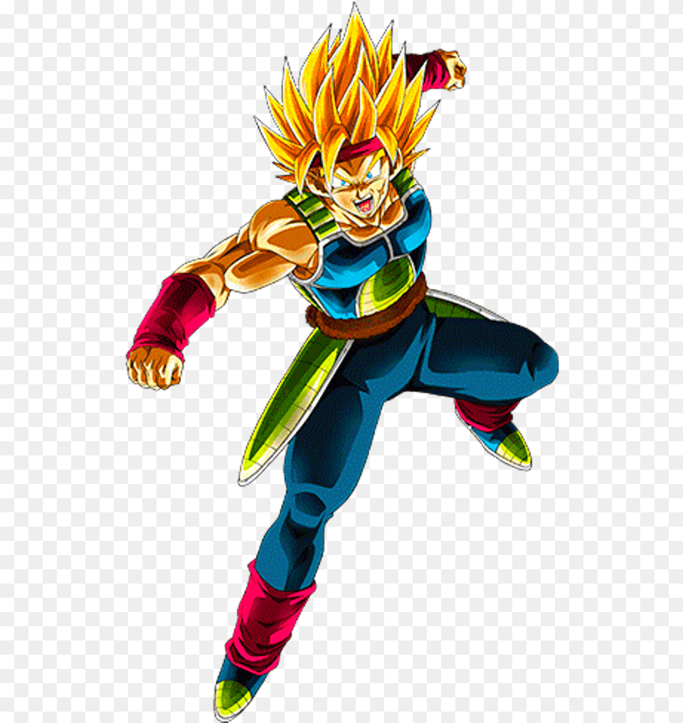 Graphic Library Broly Transparent Girlfriend Dragon Ball Z Bardock Ssj2, Book, Comics, Publication, Adult Free Png Download