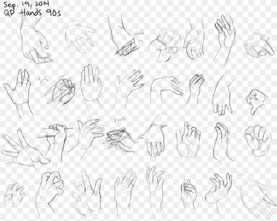 Graphic Library Download Confusing Drawing Hand Sketch, Gray Png