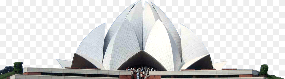 Graphic Library Download Lotus Temple New Delhi Lotus Temple, Landmark, Lotus Temple Free Transparent Png