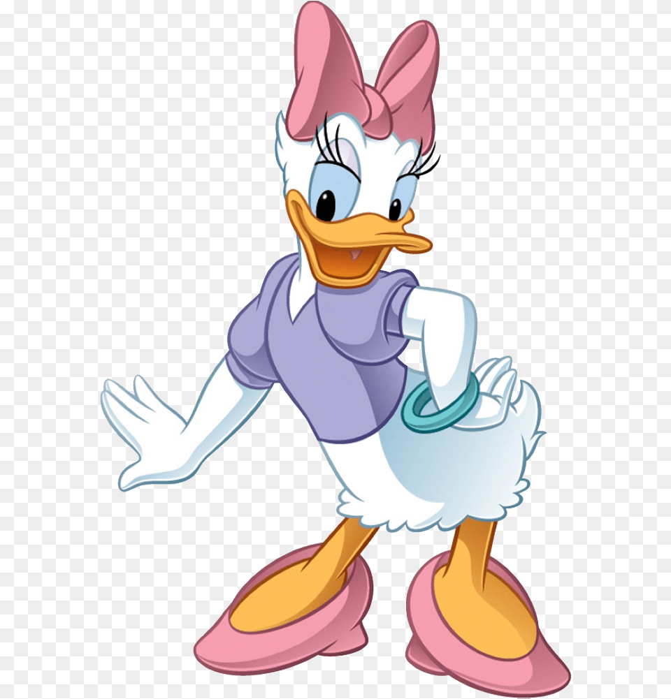 Graphic Library Duck Images All Hd Girl Duck From Mickey Mouse, Cartoon, Baby, Person Png