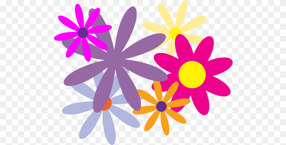 Graphic Library Files Flores Clipart, Art, Daisy, Flower, Graphics Png Image