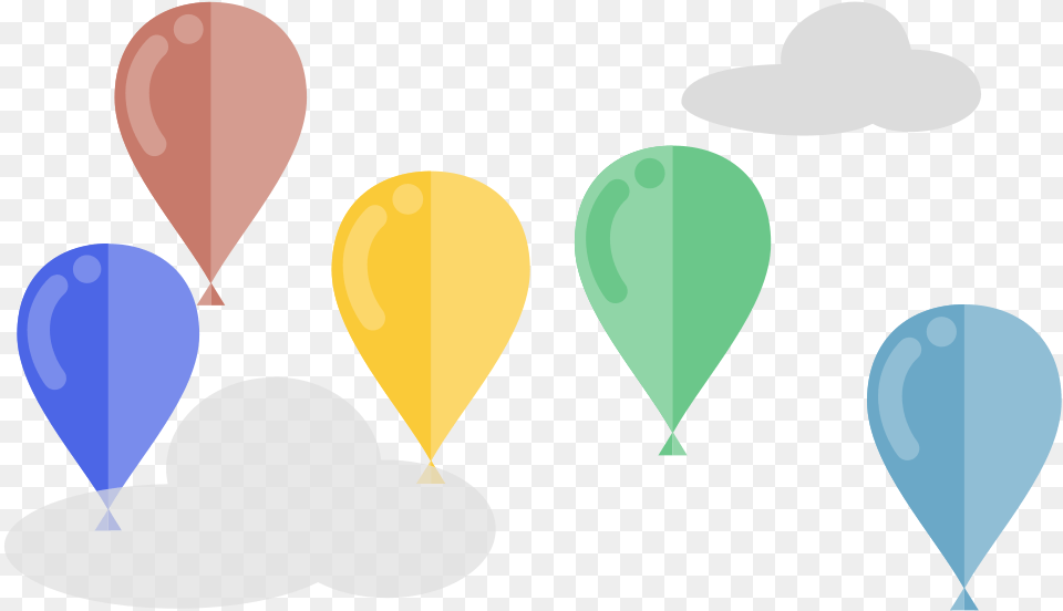 Graphic Library Library Balloons Svg Animated Hot Air Balloon, Clothing, Hat Free Png Download