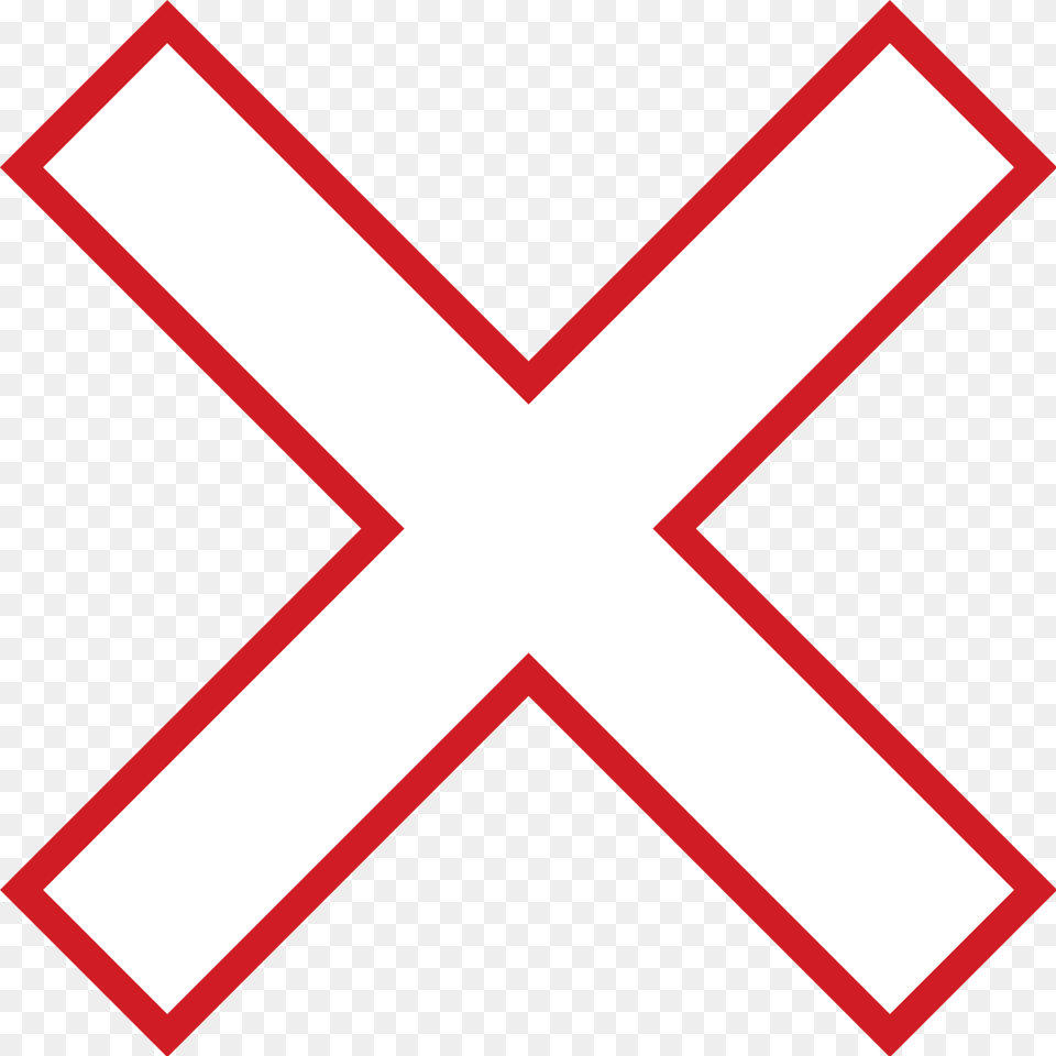 Graphic Library Library Crossing At Getdrawings Com, Symbol, Sign Png