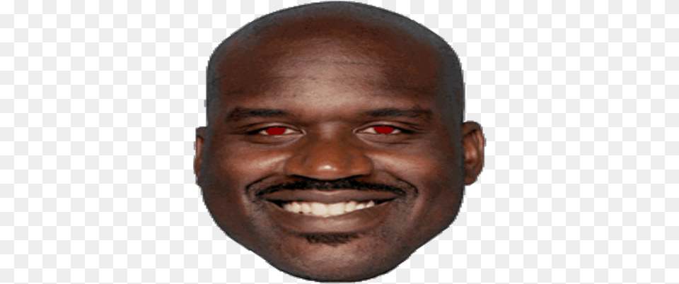 Graphic Library Library Shaq Transparent Portrait Shaquille O Neal Head, Smile, Face, Happy, Photography Png Image