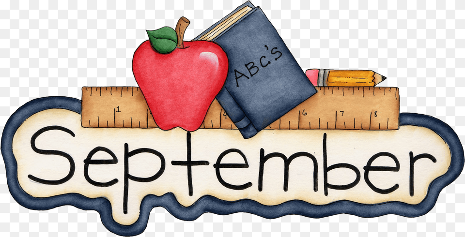 Graphic Library September Calendar Clipart September Clipart, Symbol, Accessories, Wallet Free Transparent Png