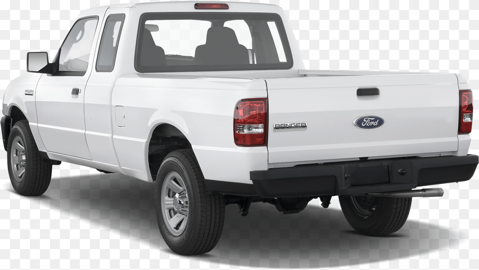 Graphic Library Stock Pickup Clipart Ranger Ford Back Of A 2010 Ford Ranger, Pickup Truck, Transportation, Truck, Vehicle Png