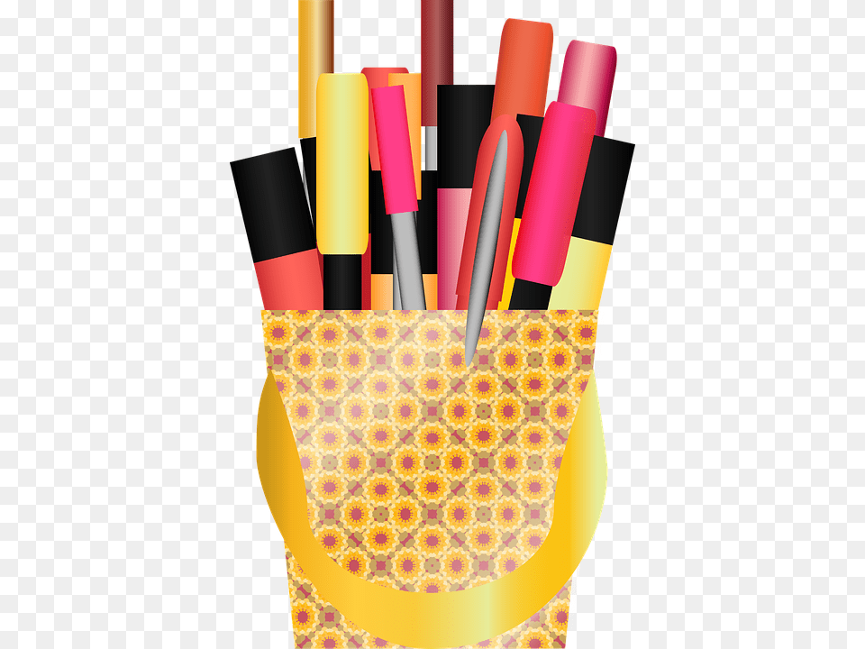Graphic Markers Warm Colors Red Orange Yellow Christian Word Search, Dynamite, Weapon, Cosmetics, Lipstick Free Png Download