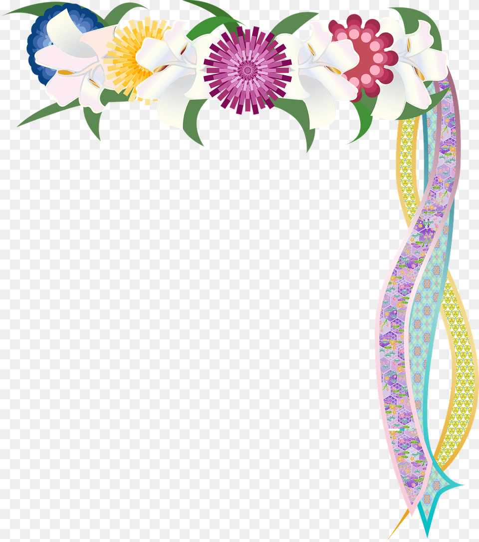Graphic Mayday Flower Crown Emoji Con Flores En La Cabeza, Flower Arrangement, Plant, Art, Pattern Free Png Download