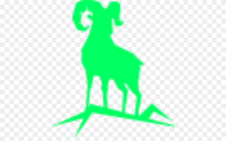Graphic Mountain Goat Clipart Download Mountain Goat Logo, Animal, Mammal, Person, Kangaroo Png Image