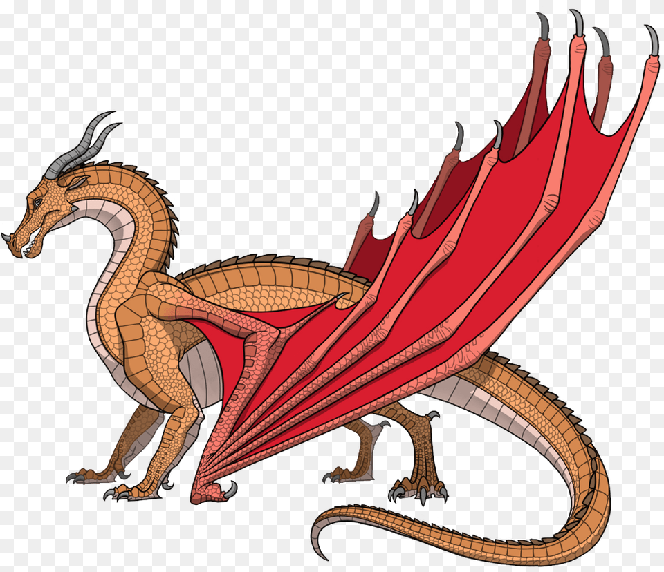 Graphic Novel Reference Wings Of Fire Skywing, Dragon, Person Free Png