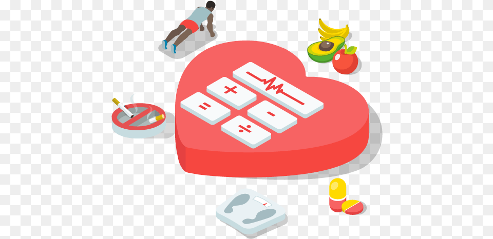 Graphic Of A Heart Containing A Calculator S Arithmetic, Boy, Child, Male, Person Free Transparent Png