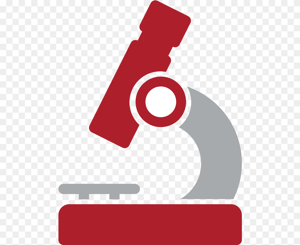Graphic Of A Microscope Illustration Free Transparent Png