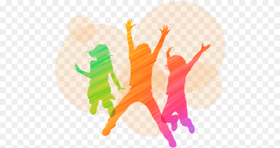 Graphic Of Kids Jumping In Celebration Young Child In Context, Art, Graphics, Baby, Person Png