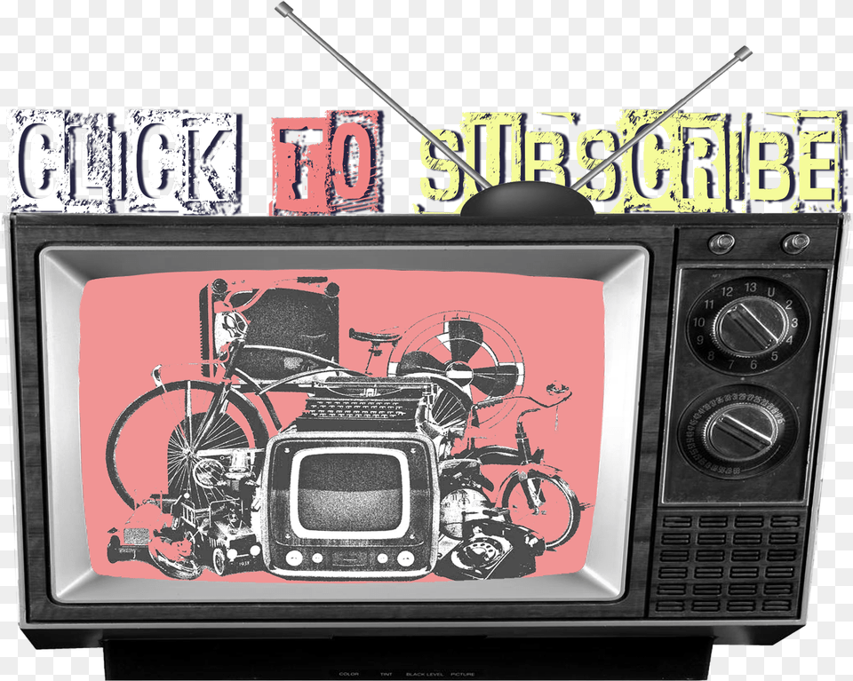 Graphic Of Old Tv Linking To Studentquots English Language Television, Computer Hardware, Electronics, Hardware, Monitor Free Png Download