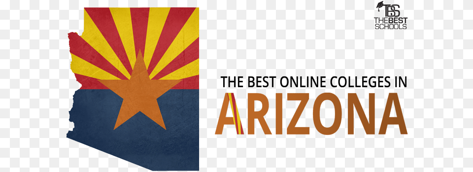 Graphic Of The State Of Arizona With A Star And Sun Build Your Future Arizona Free Transparent Png