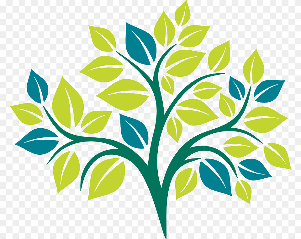 Graphic Of Tree Nature Symbol Of Tree, Art, Pattern, Leaf, Plant Png Image