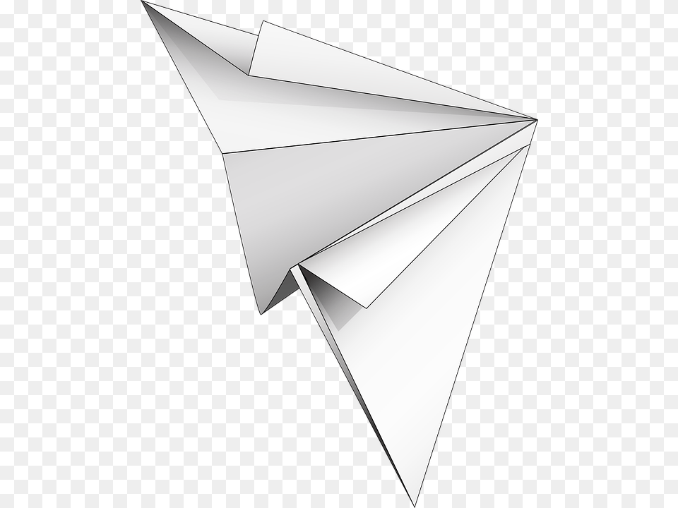 Graphic Paper Airplane Paper Plane Design Write Paper, Art, Origami Free Png Download
