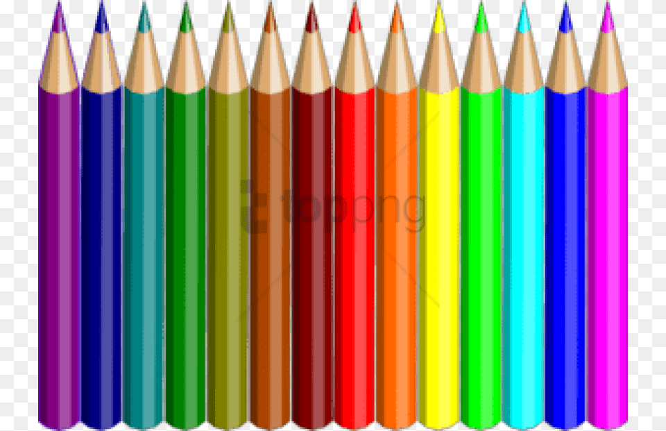 Graphic Pencils Clip Art At Clker Com Color Pencil Vector, Dynamite, Weapon Free Png