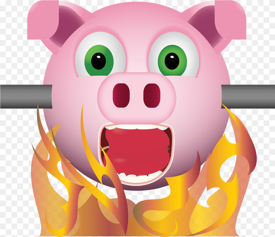 Graphic Pig Spit Emoji, Baby, Person Free Png Download